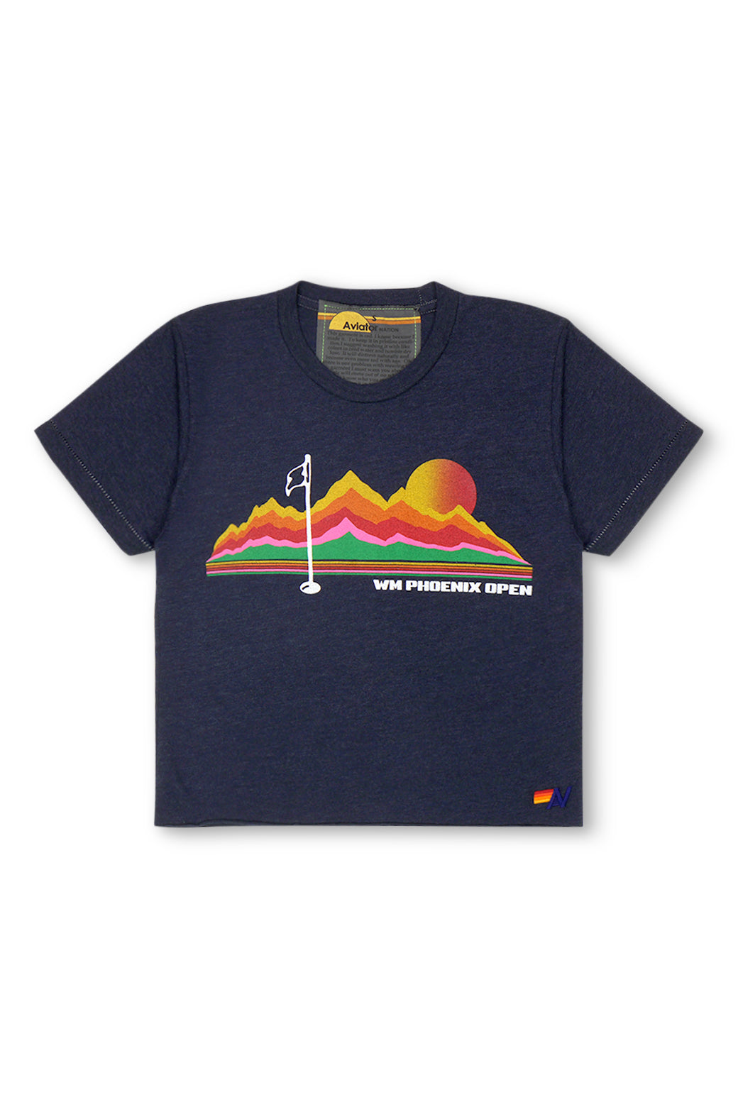 WM PHOENIX OPEN 2025 BOYFRIEND TEE - NAVY