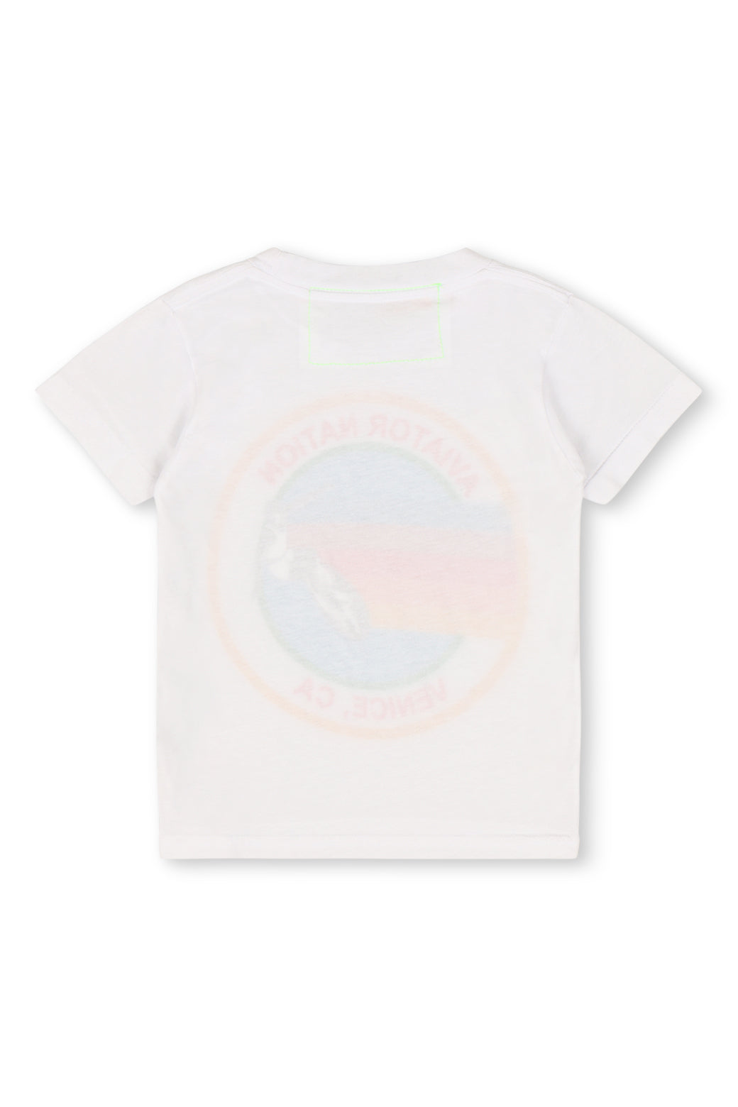 KID'S AVIATOR NATION TEE - WHITE