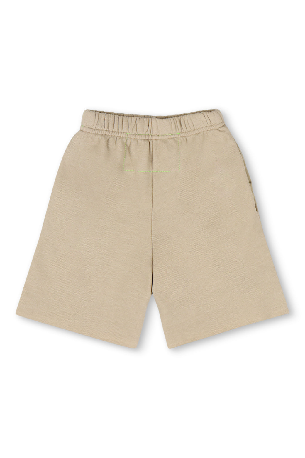 LOGO KIDS SWEATSHORTS - SAND