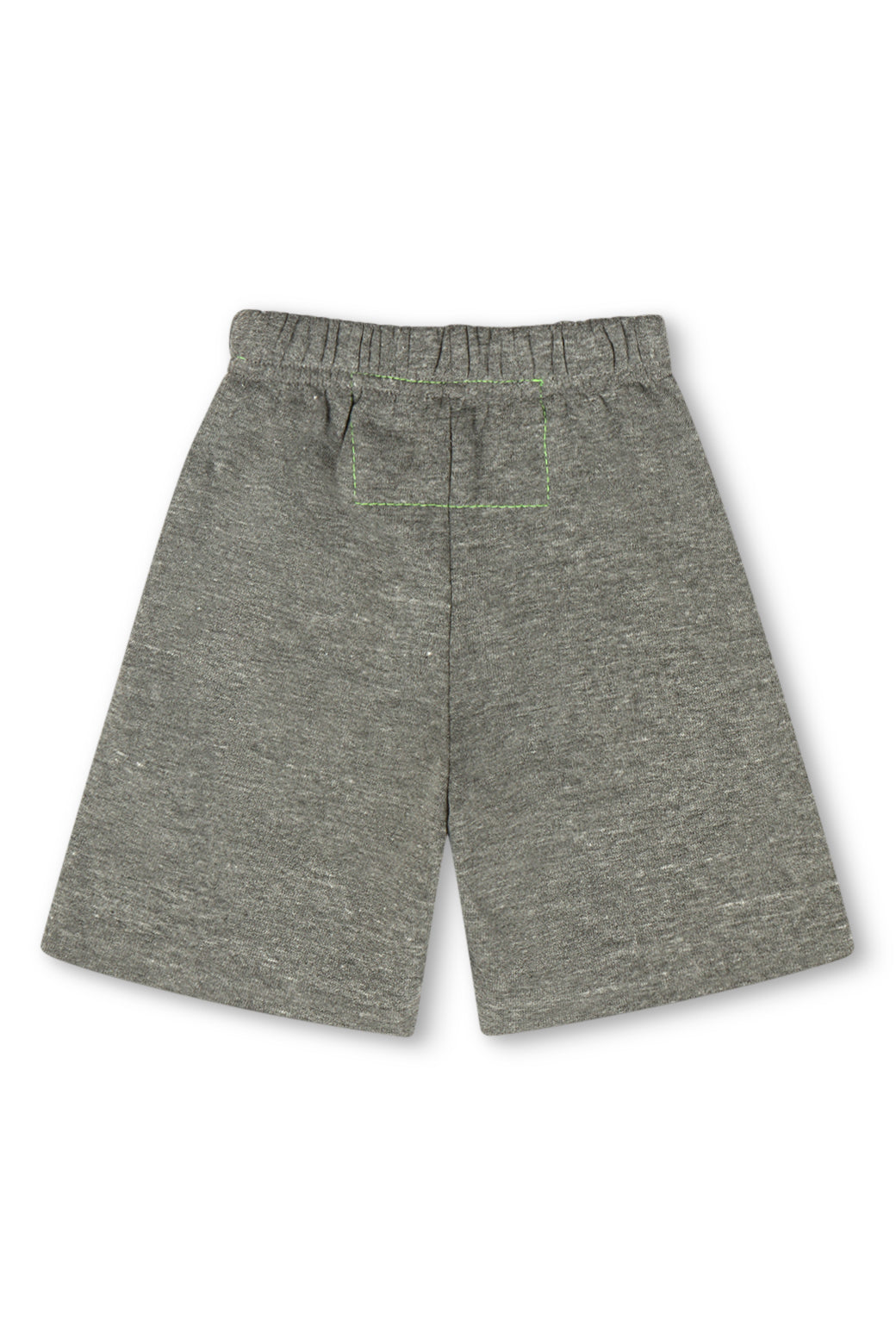 LOGO KIDS SWEATSHORTS - HEATHER