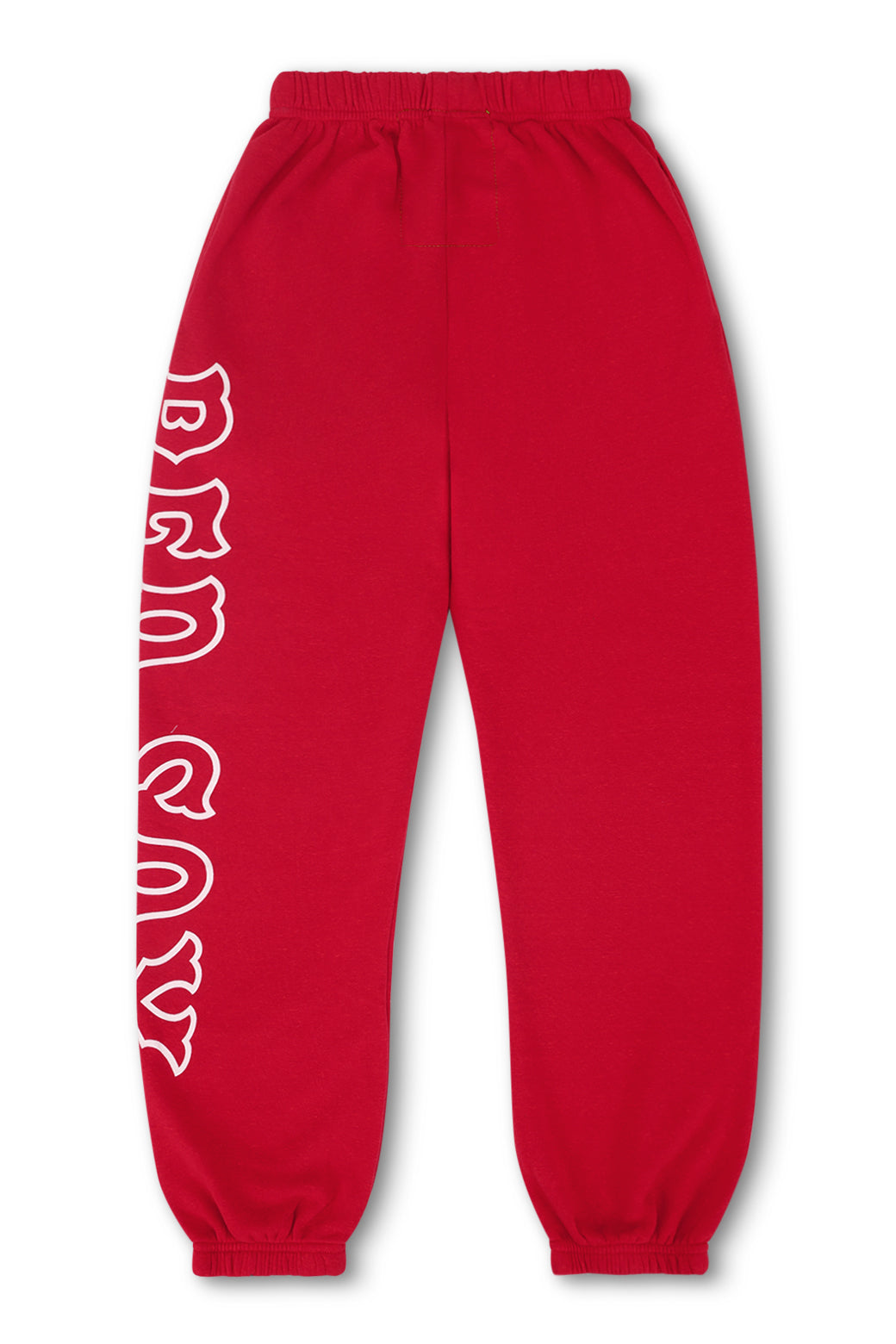 RED SOX UNISEX SWEATPANTS - RED