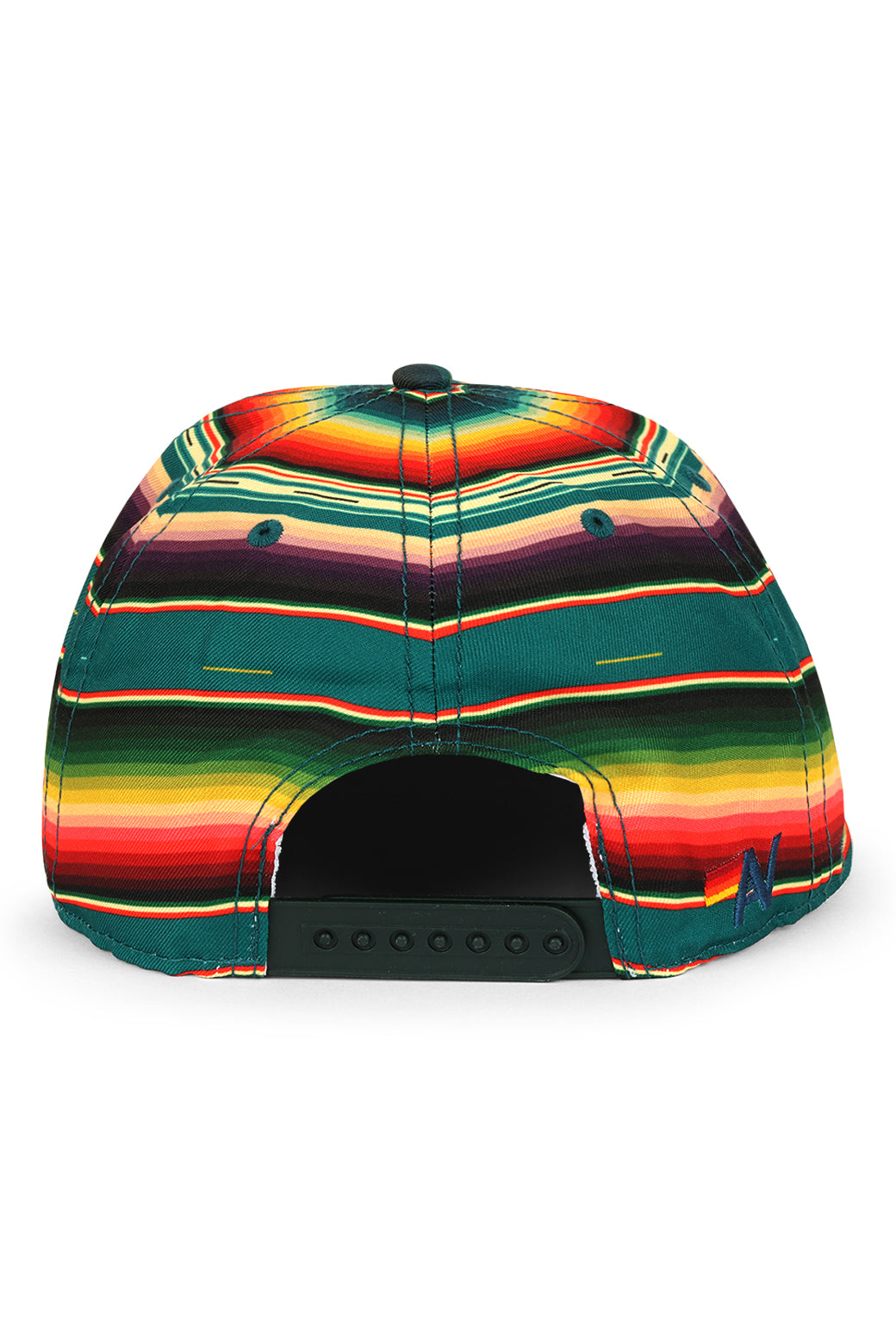 VINTAGE BOLT TWILL LOW-RISE TULUM TRUCKER HAT - BLUE