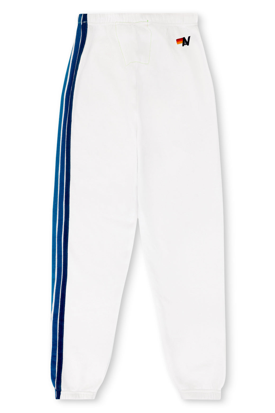 LOS ANGELES DODGERS 5 STRIPE SWEATPANTS - WHITE // BLUE