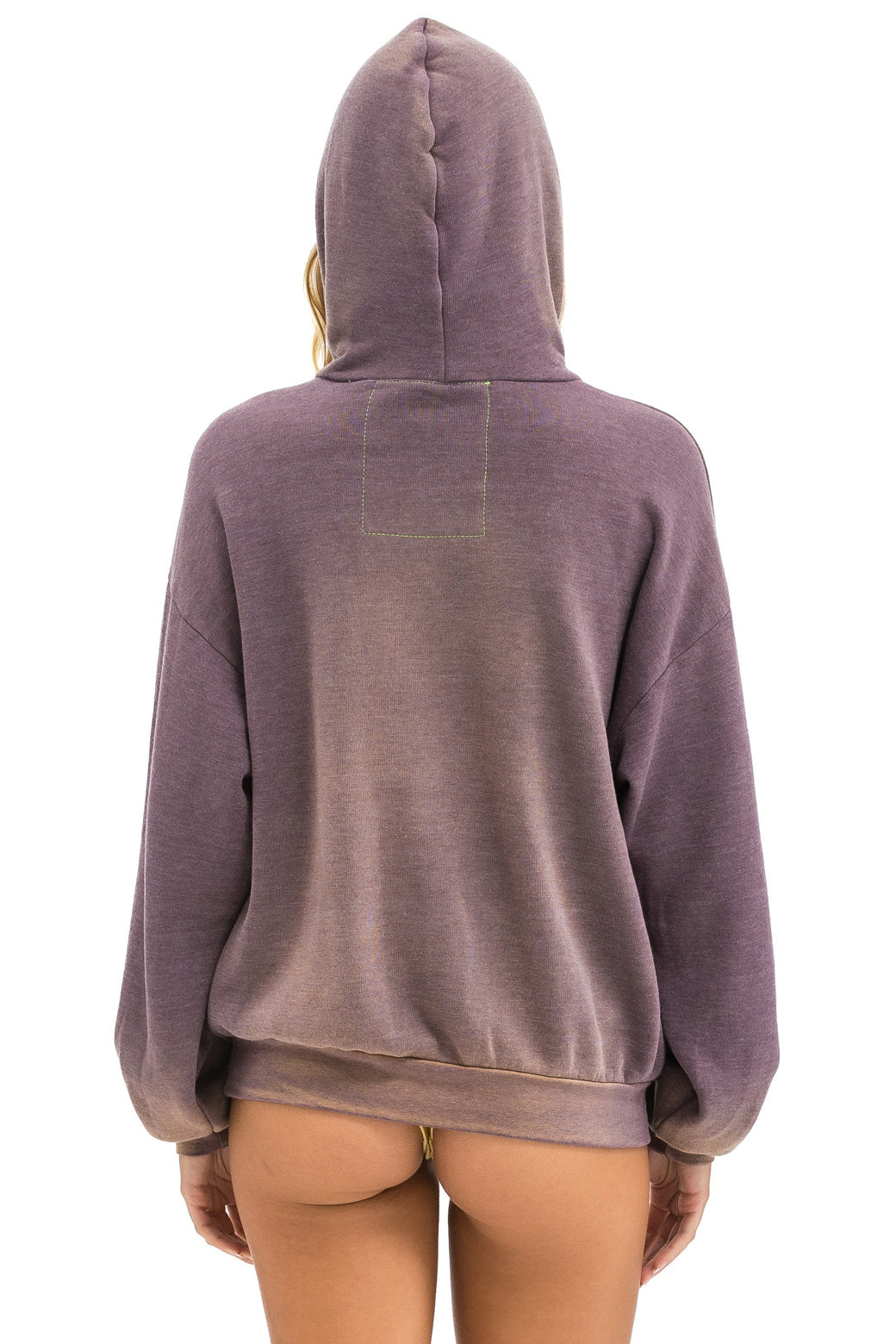 BOLT STITCH 2 RELAXED PULLOVER HOODIE - FADED MOCHA