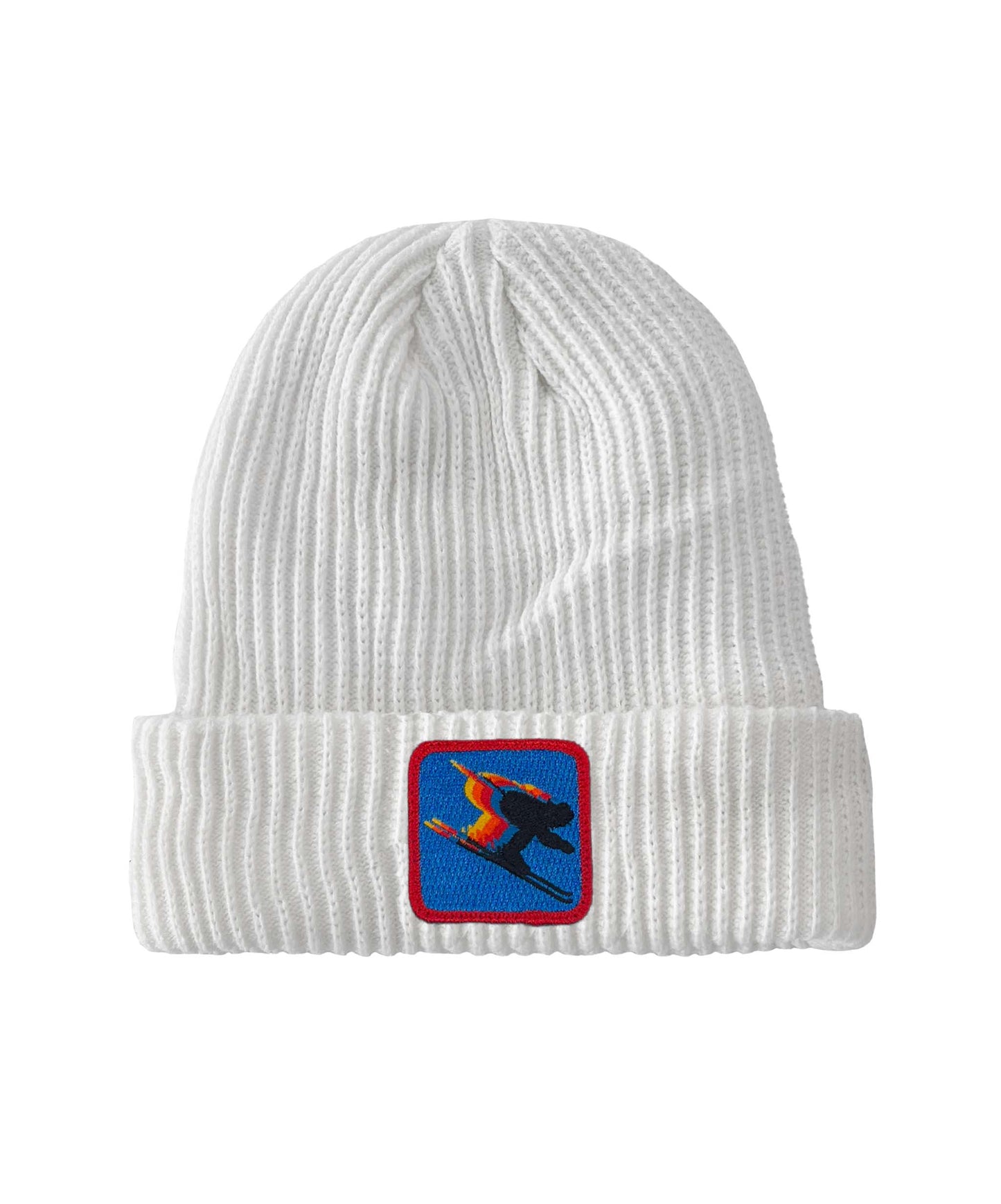 BIRDS OF PREY 2024 RIB BEANIE - WHITE