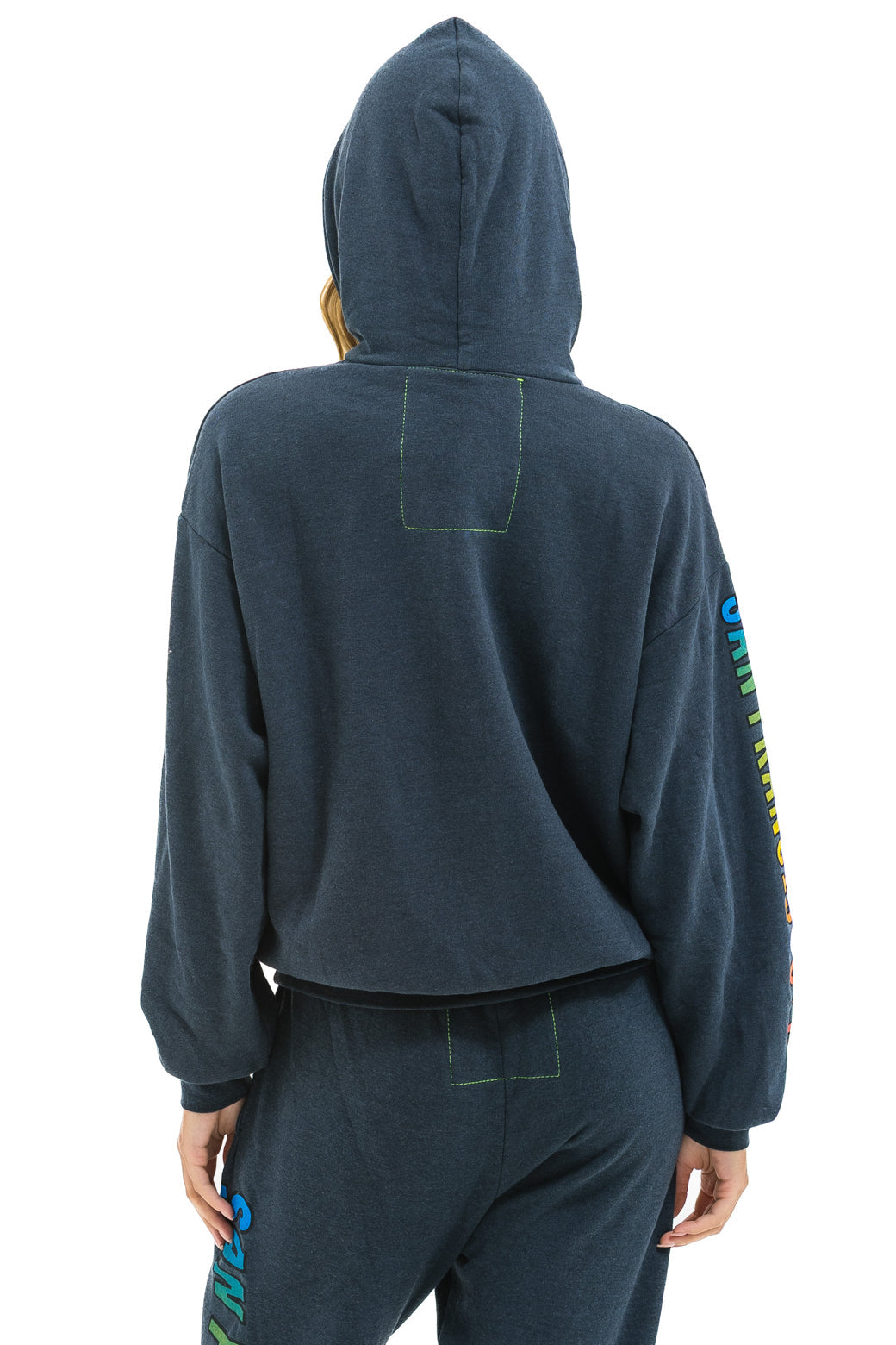 OUTSIDE LANDS 2025 RELAXED PULLOVER HOODIE - CHARCOAL