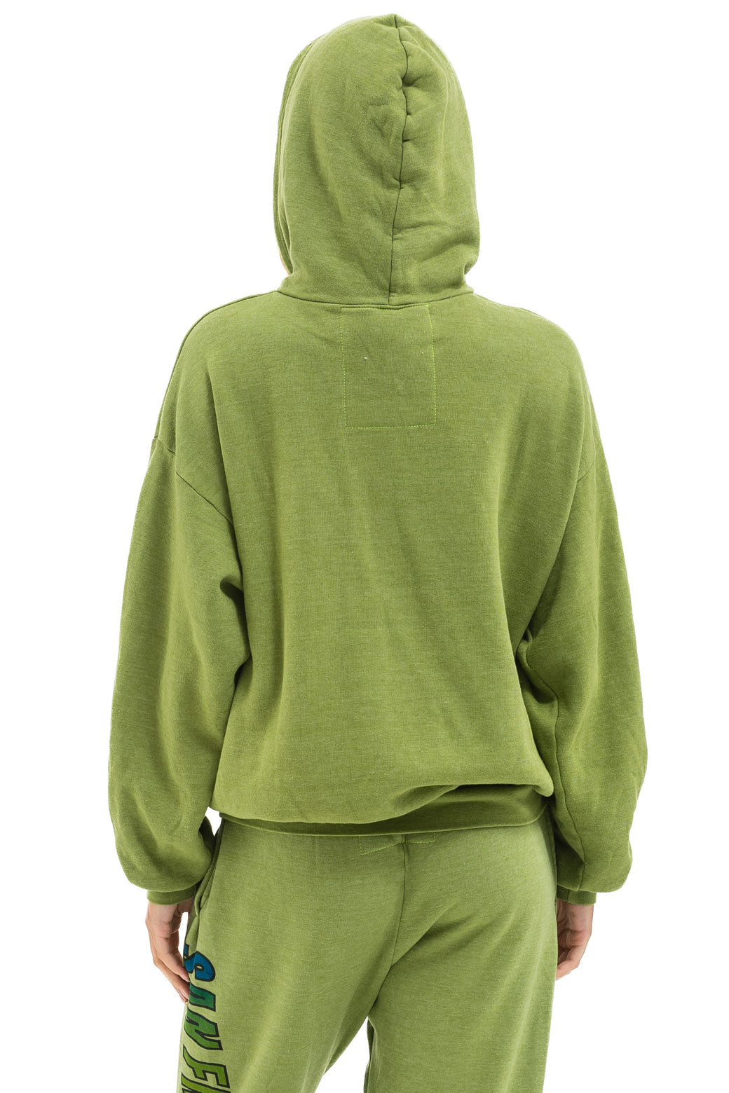 OUTSIDE LANDS 2025 RELAXED PULLOVER HOODIE - JUNGLE GREEN