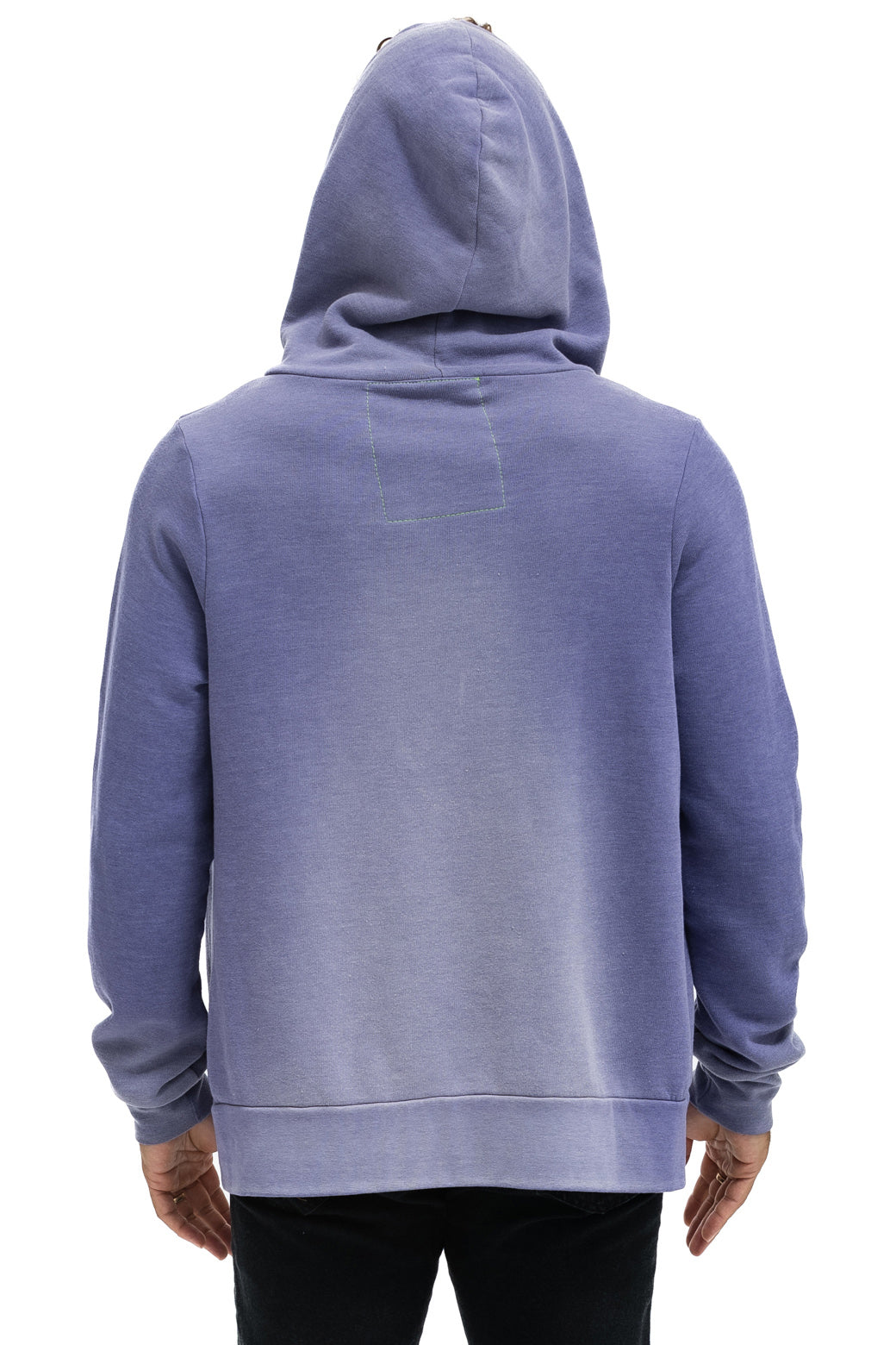 ESSENTIAL ZIP HOODIE - FADED GRAPE