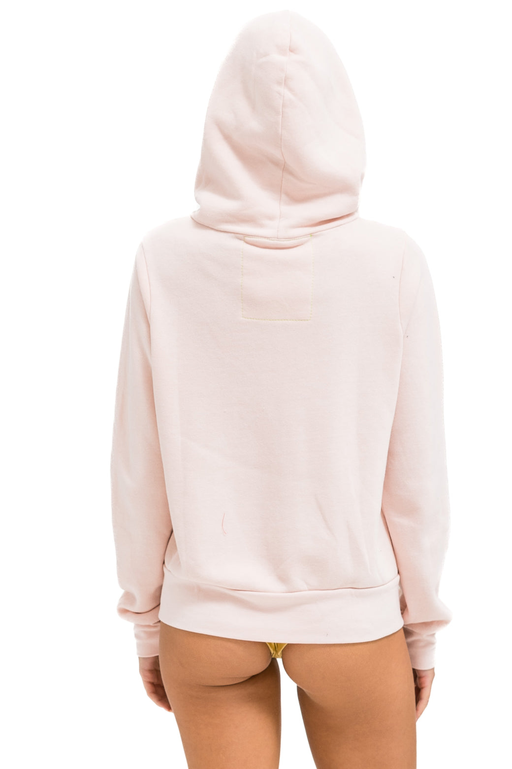 5 STRIPE HOODIE - LIGHT PINK // PURPLE // ORANGE