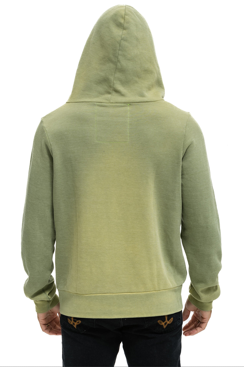 VENICE SURFER ZIP HOODIE - FADED ARMY