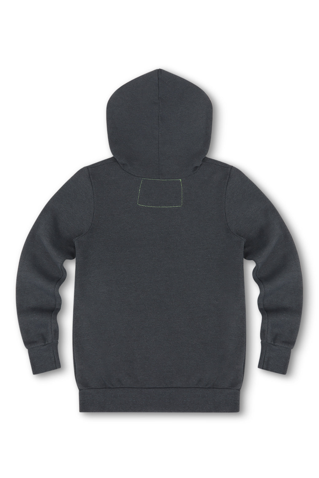 KID'S 5 STRIPE HOODIE - CHARCOAL // BLUE