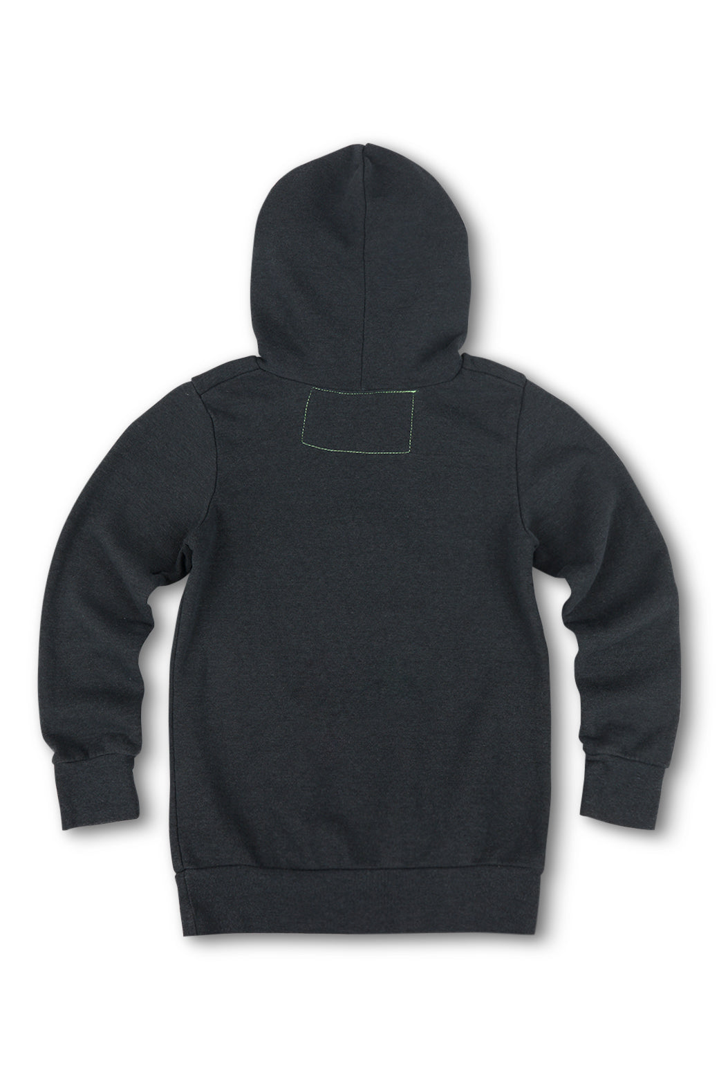 KID'S LOGO PULLOVER HOODIE - CHARCOAL