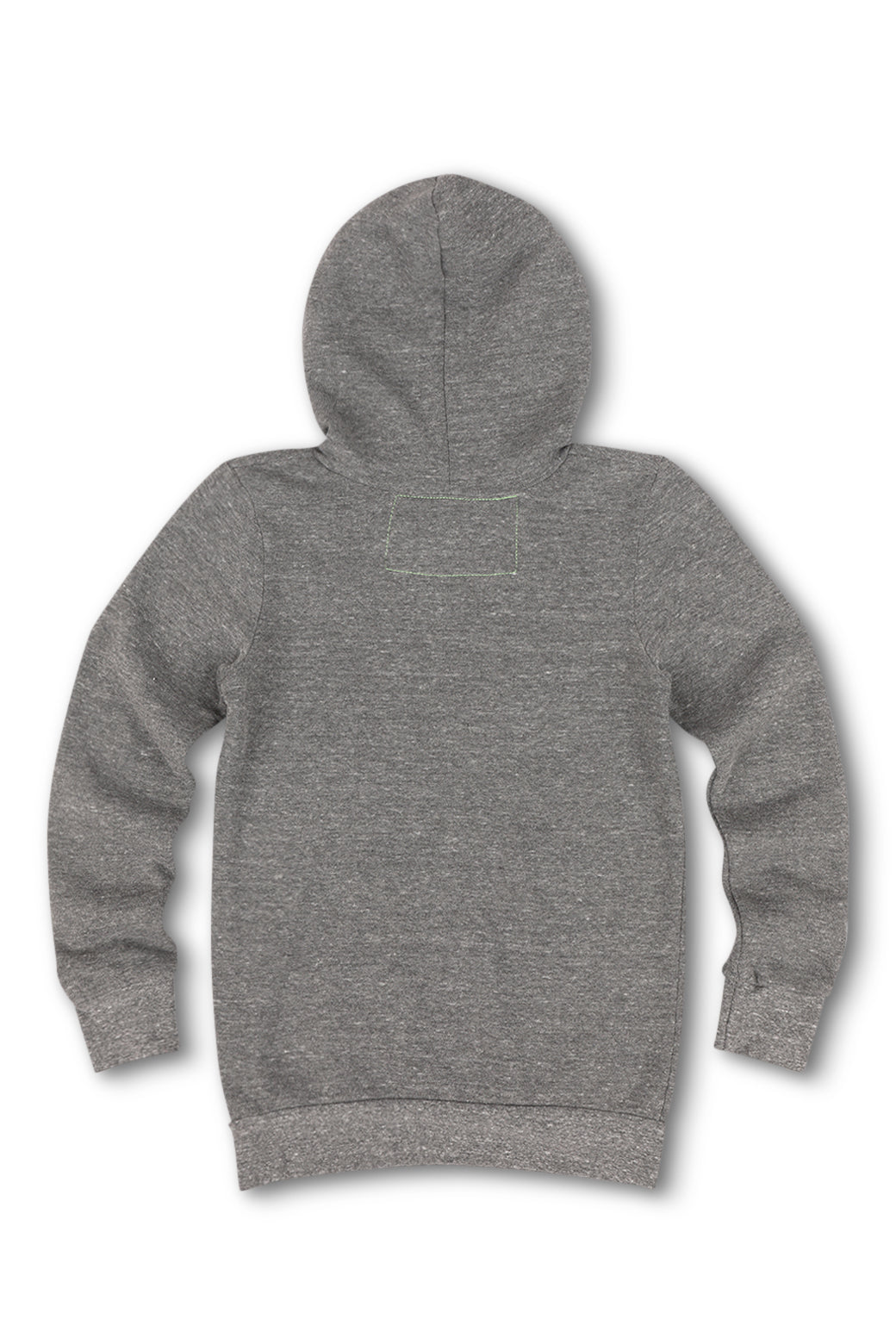 KID'S LOGO PULLOVER HOODIE - HEATHER GREY