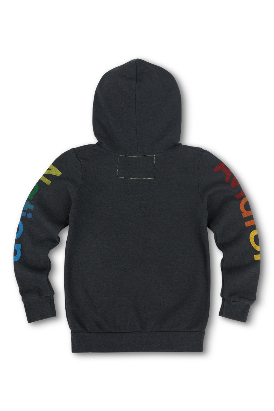 KID'S AVIATOR NATION ZIP HOODIE - CHARCOAL