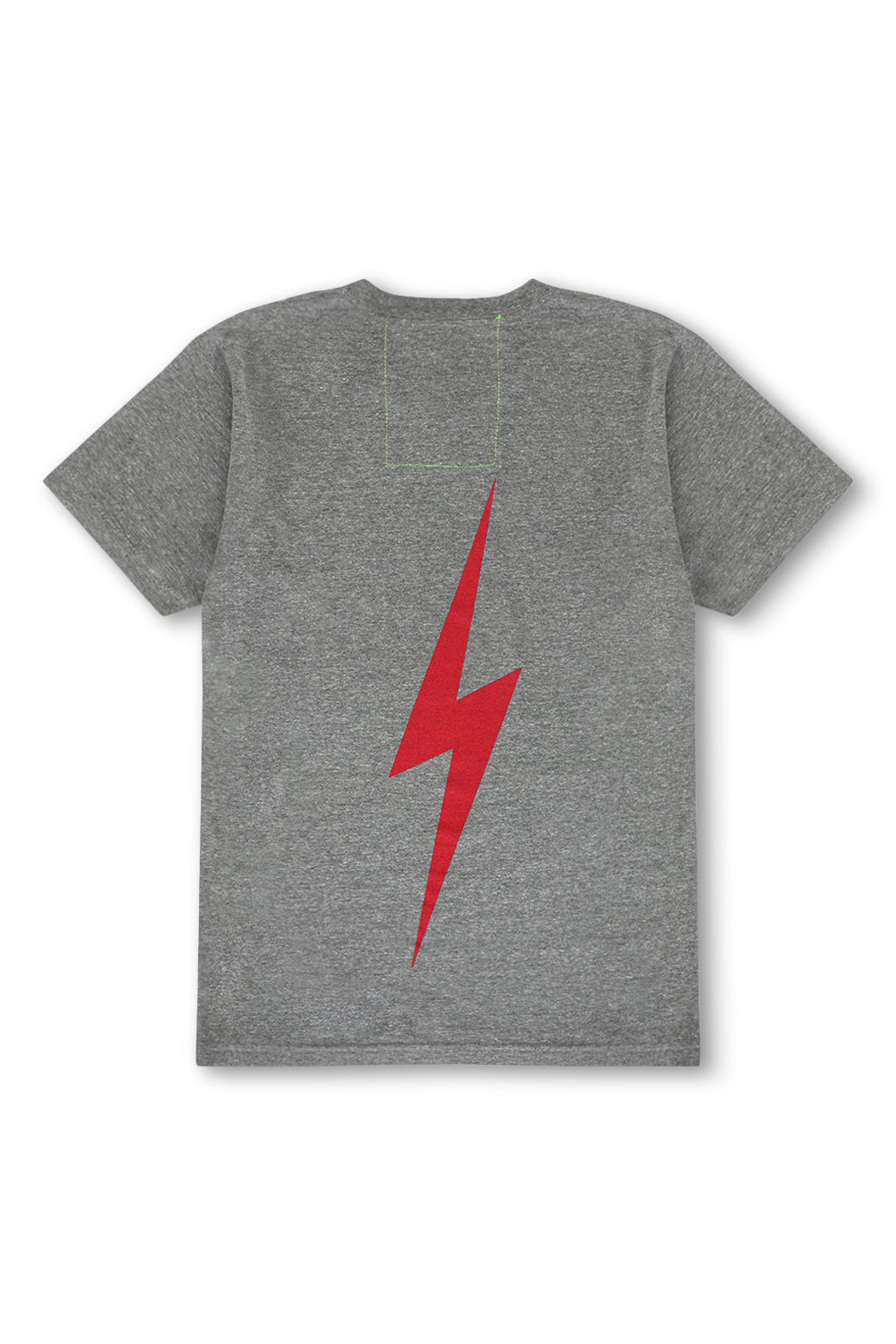 PHILLIES BOLT CREW TEE - HEATHER GREY