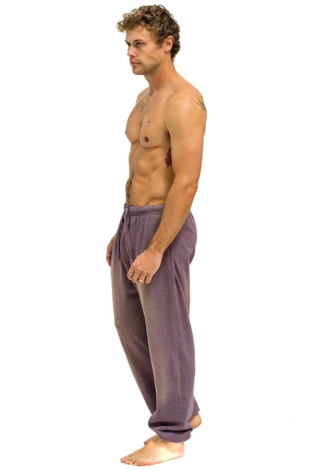 ESSENTIAL SWEATPANTS - FADED MOCHA