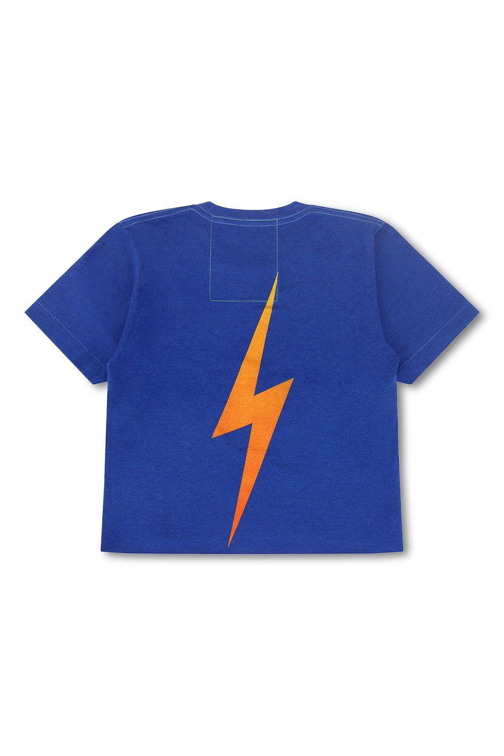 UNIVERSITY OF FLORIDA BOLT BOYFRIEND TEE - BLUE