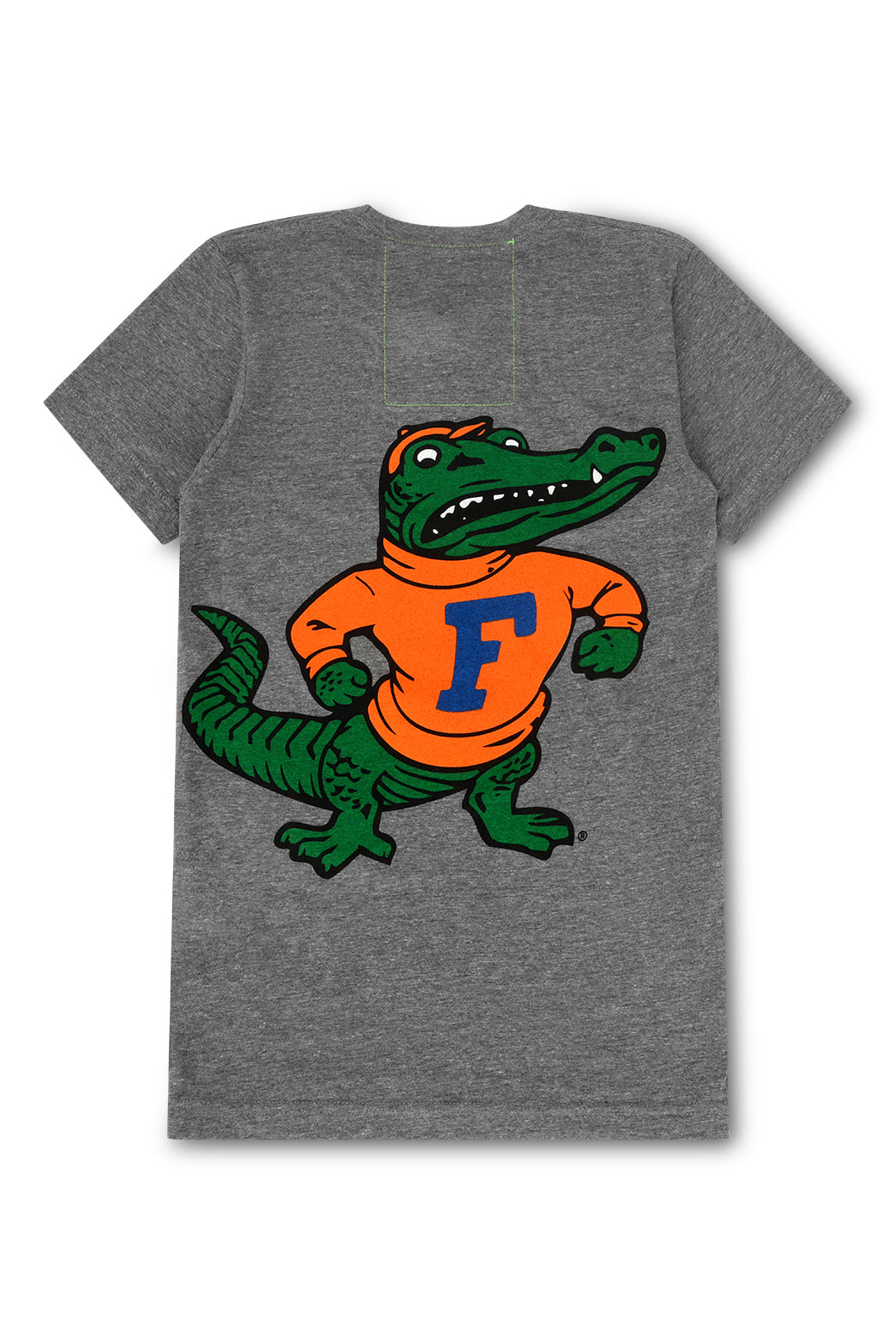 UNIVERSITY OF FLORIDA GATORS CREW TEE SHIRT - HEATHER