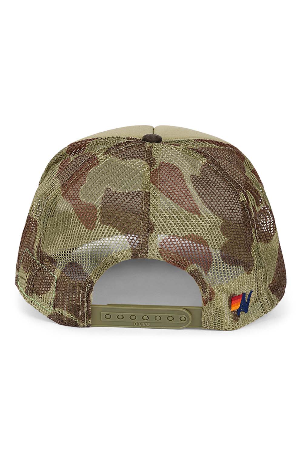 CFP NATIONAL CHAMPIONSHIP 2025 VINTAGE LOW RISE TRUCKER - CAMO