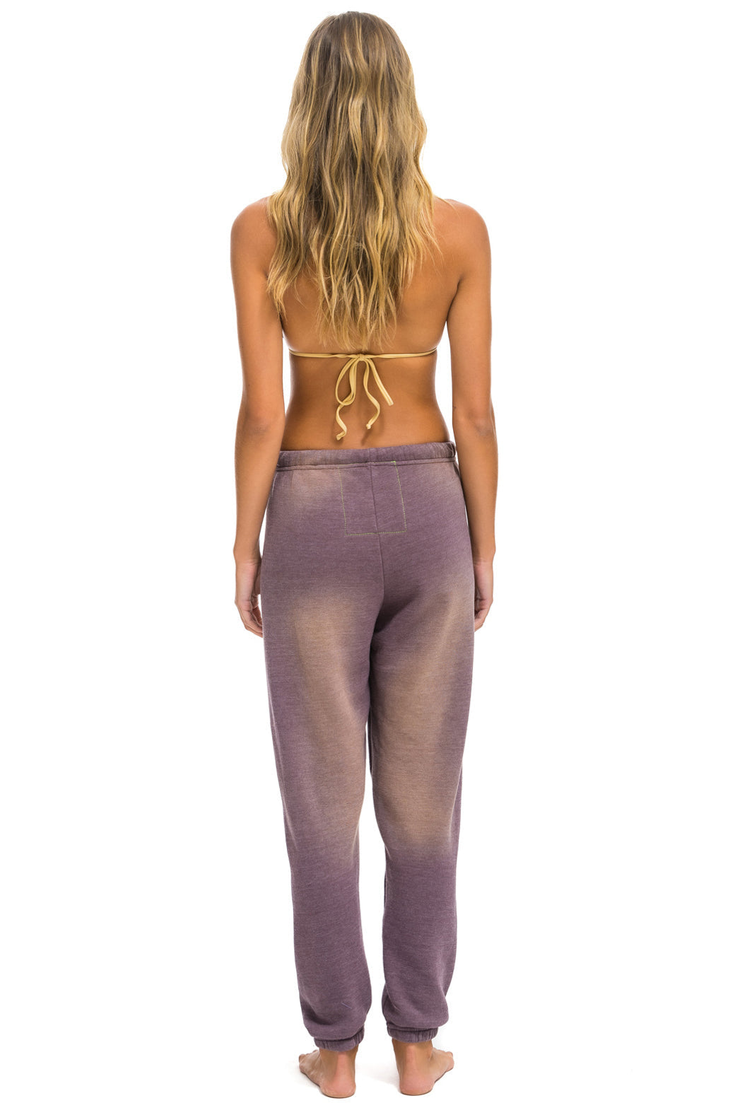 ESSENTIAL SWEATPANTS - FADED MOCHA
