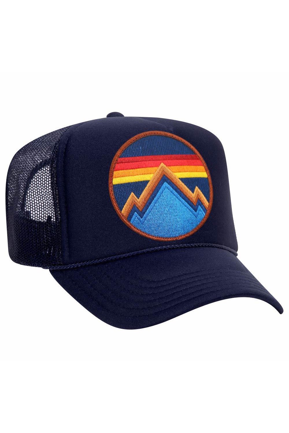ALL SEASONS CIRCLE TRUCKER HAT