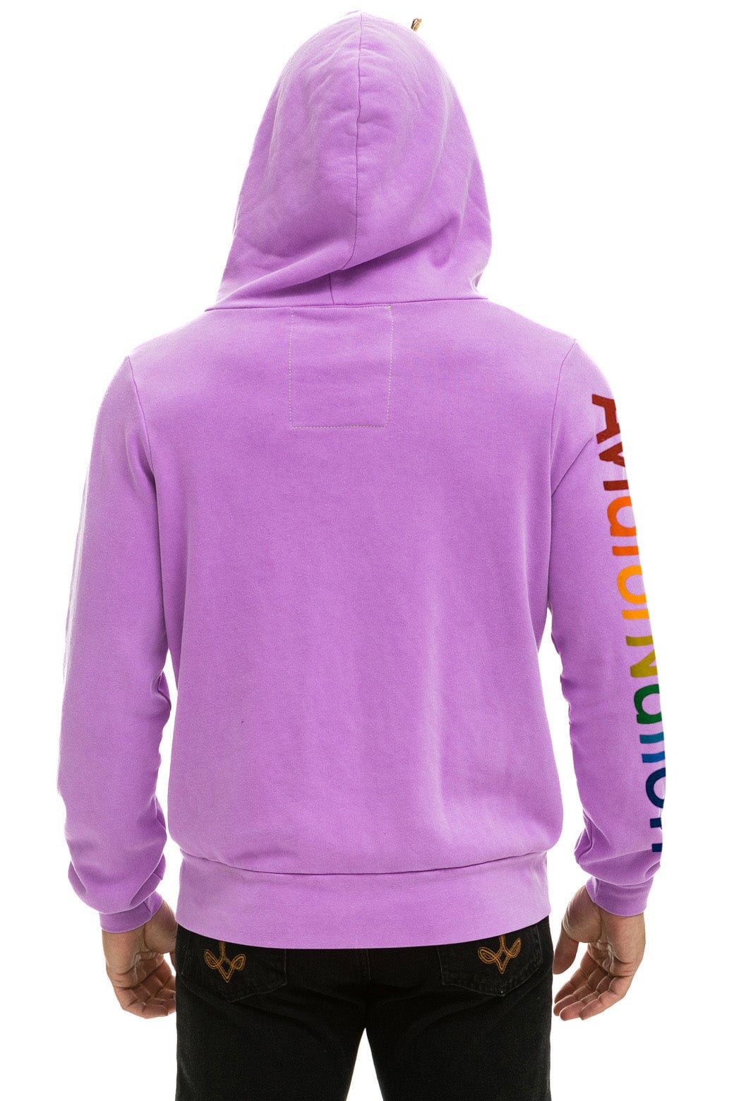 AVIATOR NATION HOODIE - NEON PURPLE