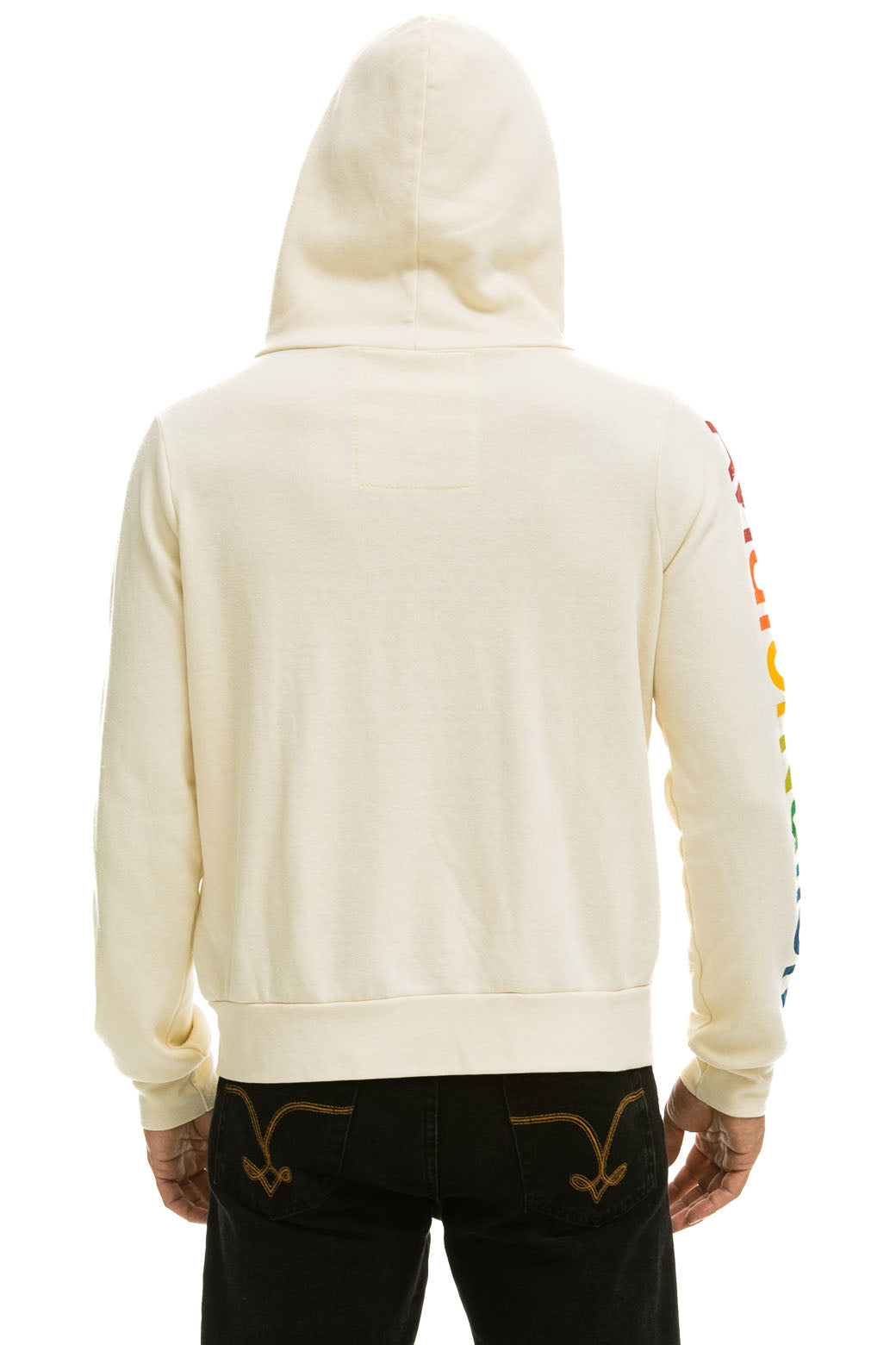 AVIATOR NATION HOODIE - VINTAGE WHITE