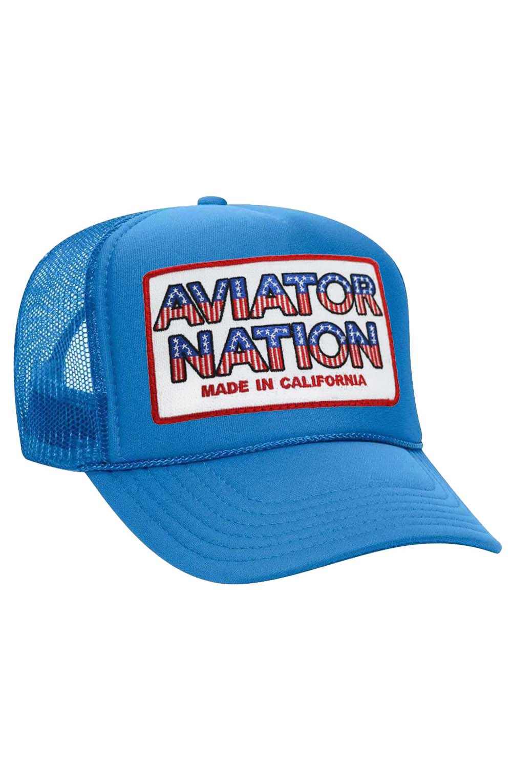 AVIATOR NATION USA PATRIOTIC VINTAGE TRUCKER HAT