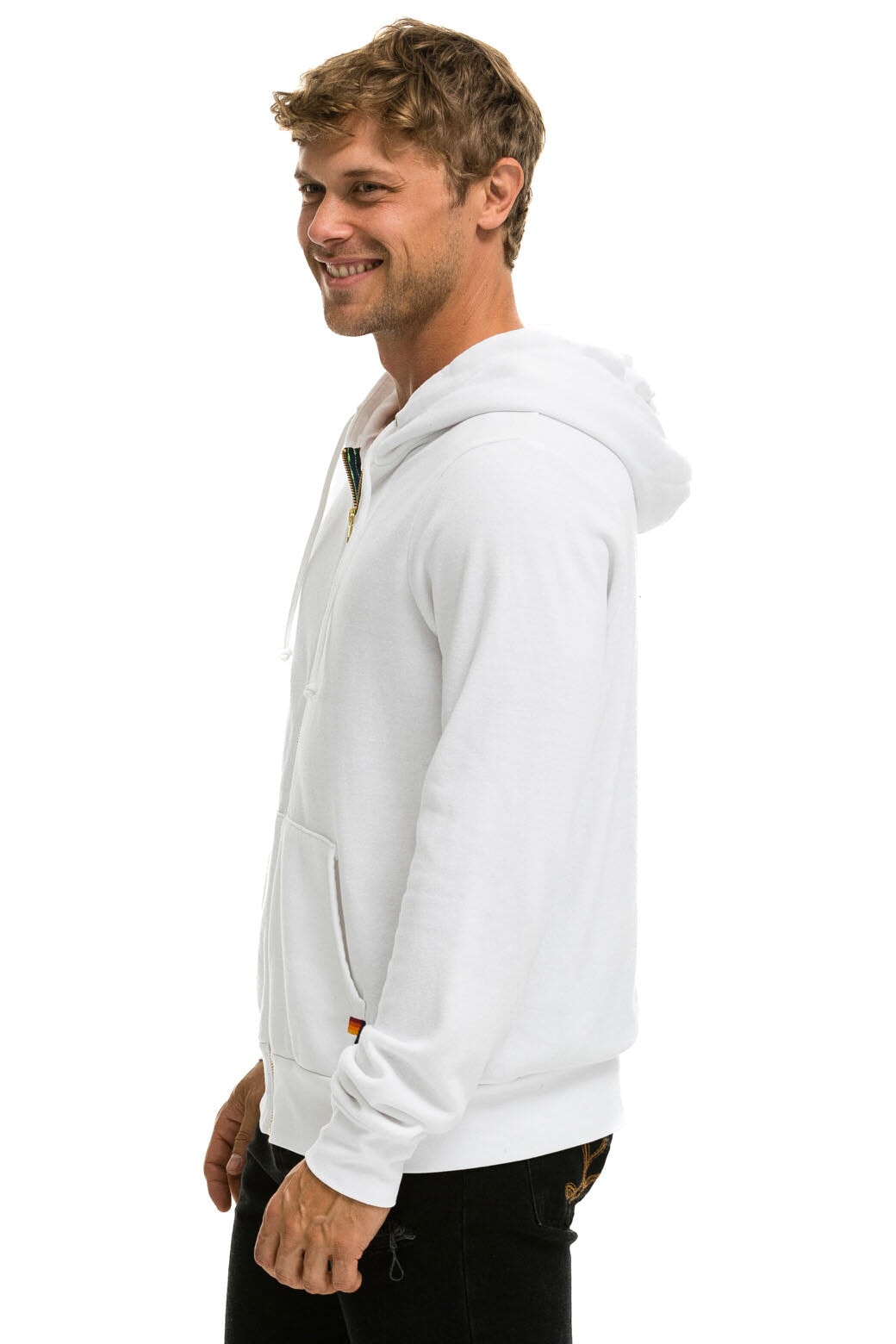 BOLT HOODIE - WHITE