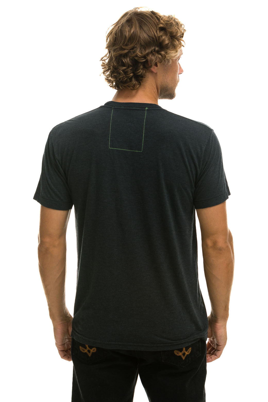 BOLT TEE - CHARCOAL