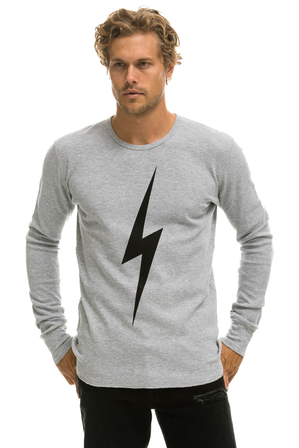 BOLT THERMAL - HEATHER GREY