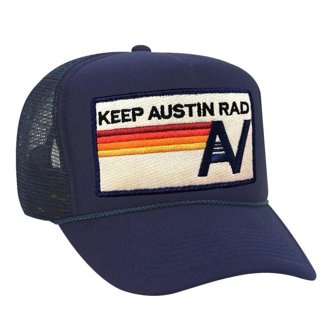 KEEP AUSTIN RAD VINTAGE TRUCKER HAT