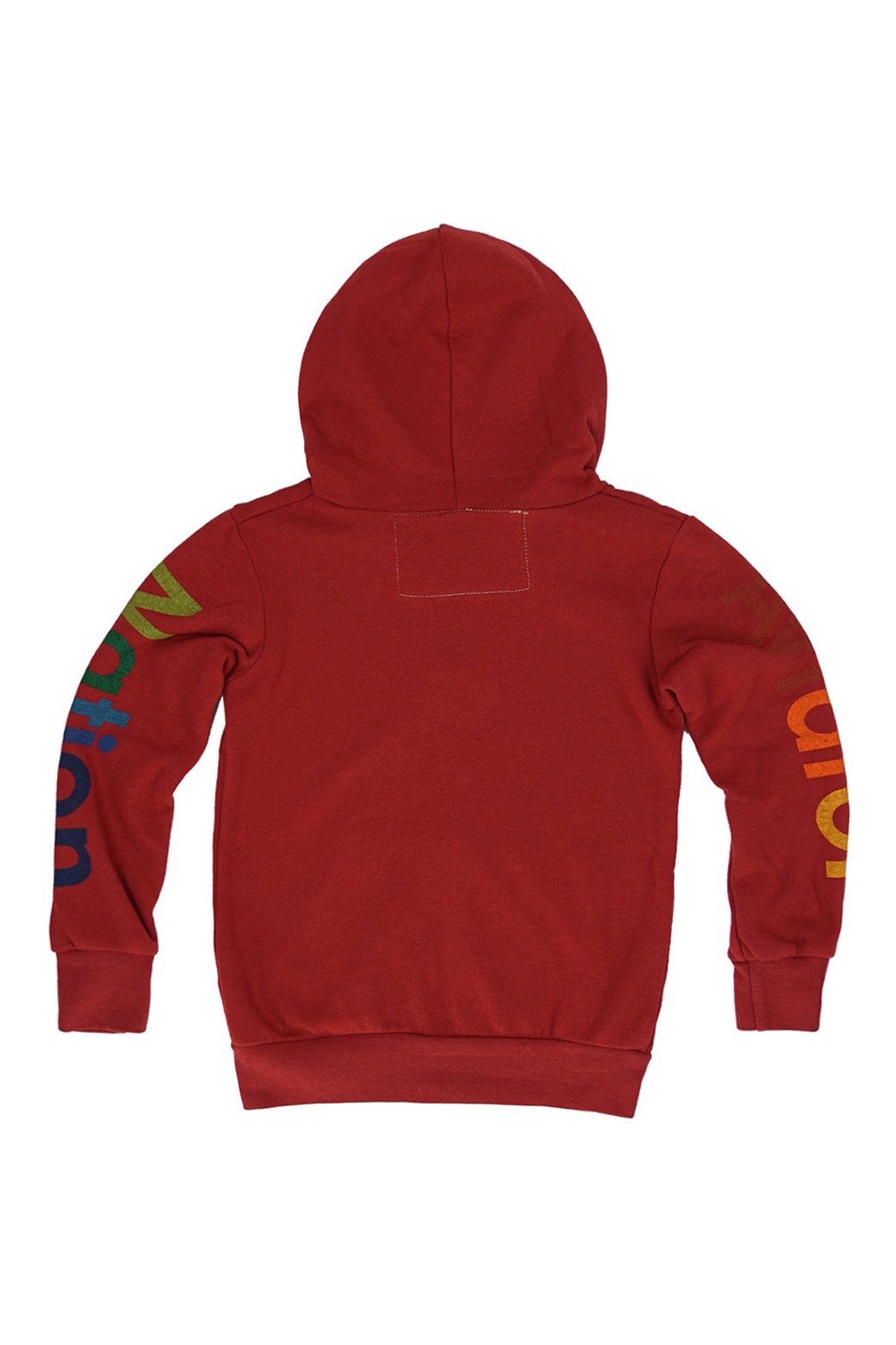 KID'S AVIATOR NATION ZIP HOODIE - RED