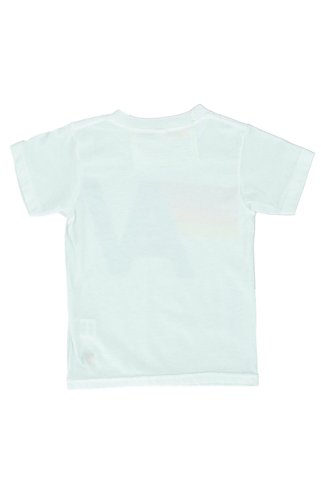 KID'S LOGO TEE - WHITE