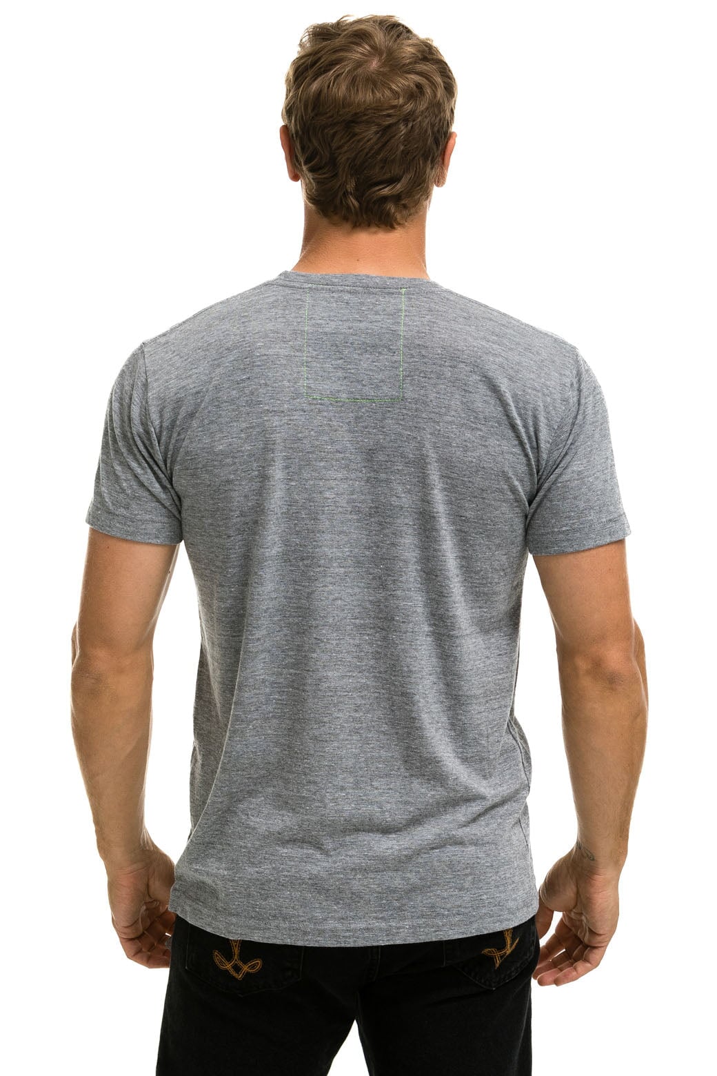 LOCALS ONLY TEE - HEATHER GREY