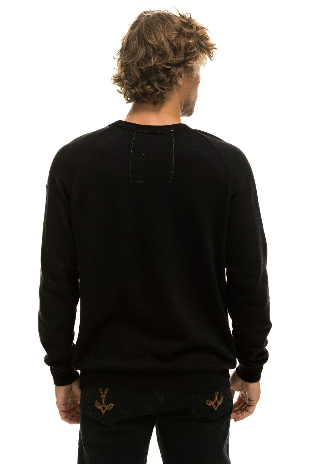 LOGO SWEATSHIRT - BLACK