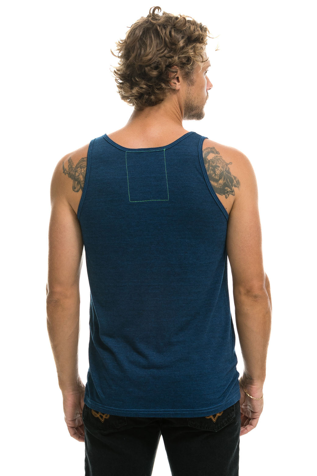 MEN'S AVIATOR NATION TANK - NAVY