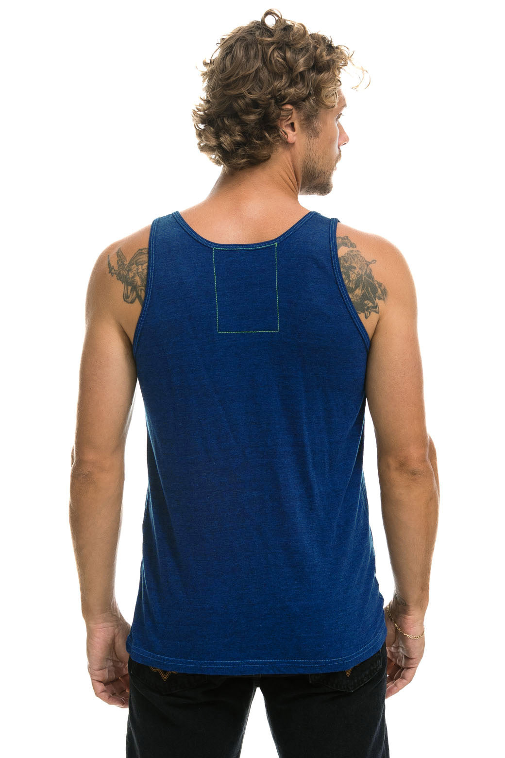 MEN'S BOLT TANK - ROYAL