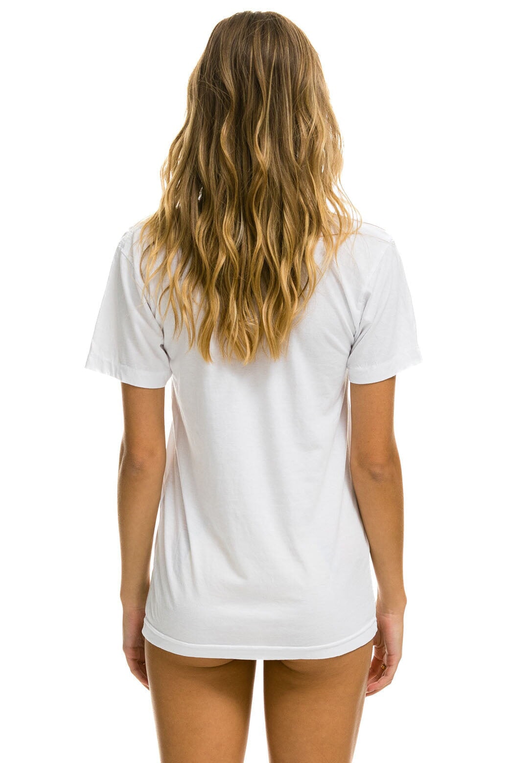 ROCK AND ROLL TEE - WHITE