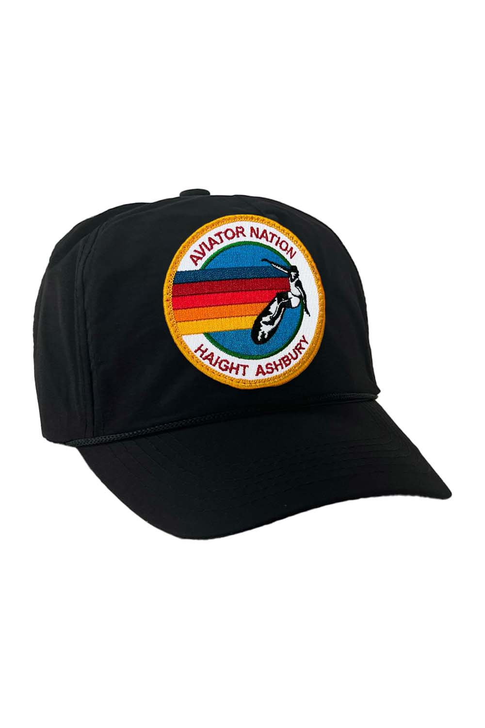 SIGNATURE HAIGHT ASHBURY VINTAGE NYLON TRUCKER HAT