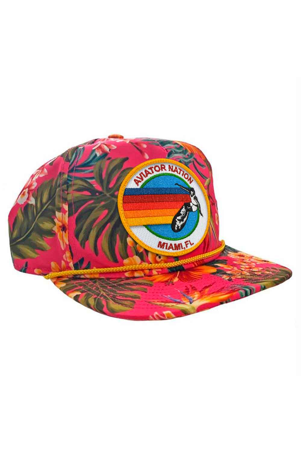 SIGNATURE MIAMI VINTAGE SAFARI TRUCKER HAT