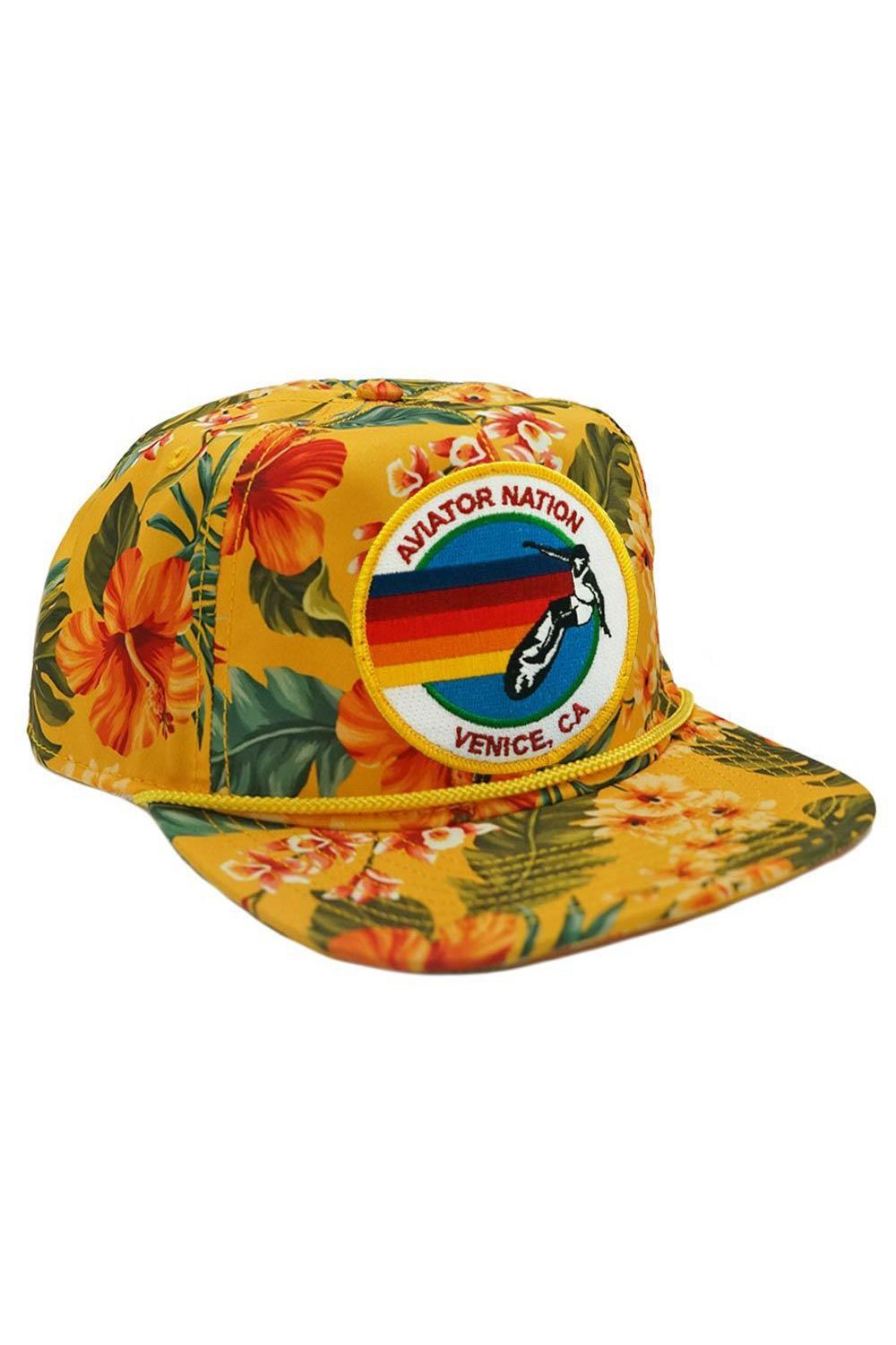 SIGNATURE VENICE VINTAGE SAFARI TWILL LOW-RISE TRUCKER