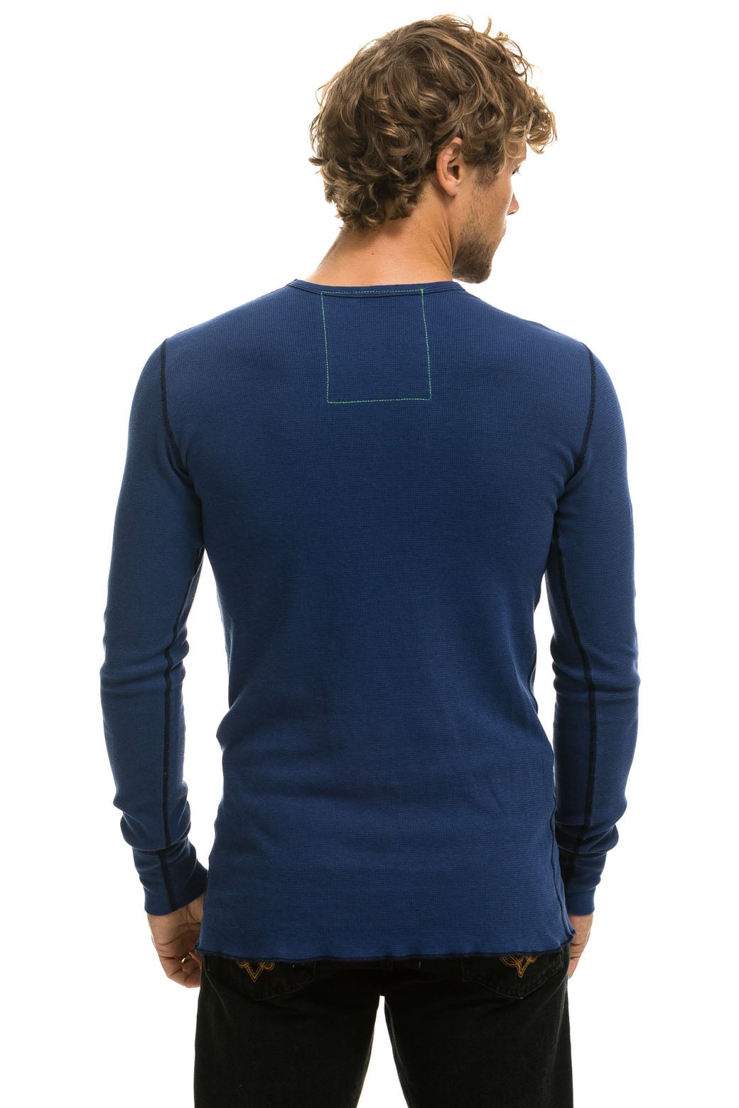 SMILEY 2 THERMAL - NAVY