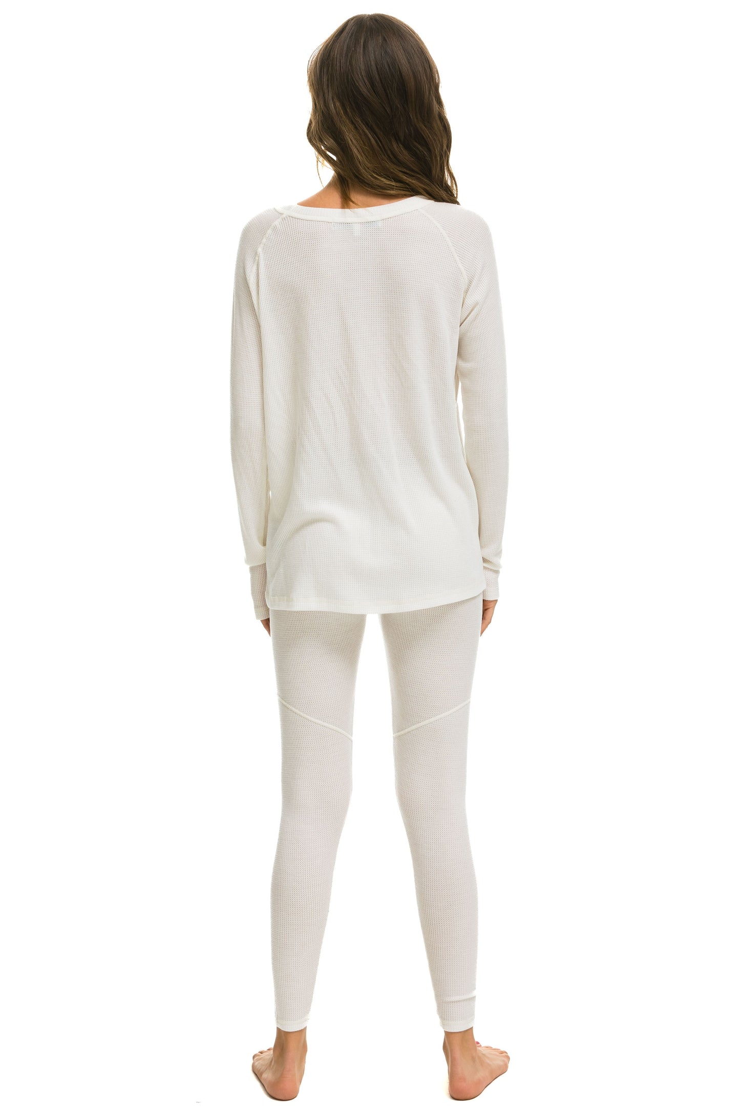 THERMAL BASE LAYER BOTTOM - VINTAGE WHITE