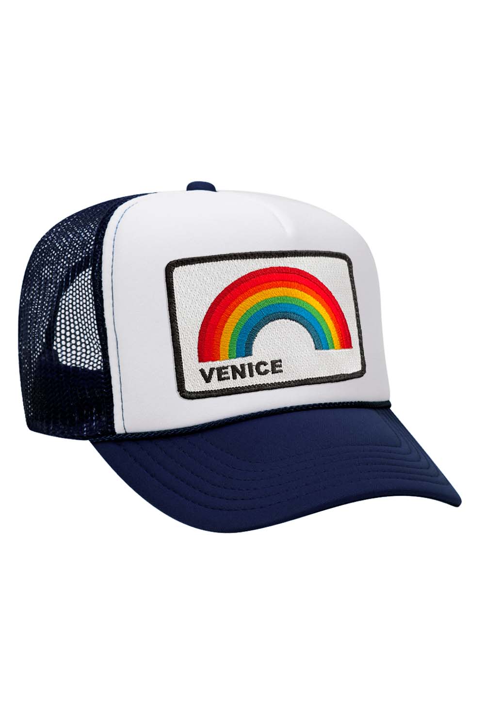 VENICE RAINBOW TRUCKER HAT