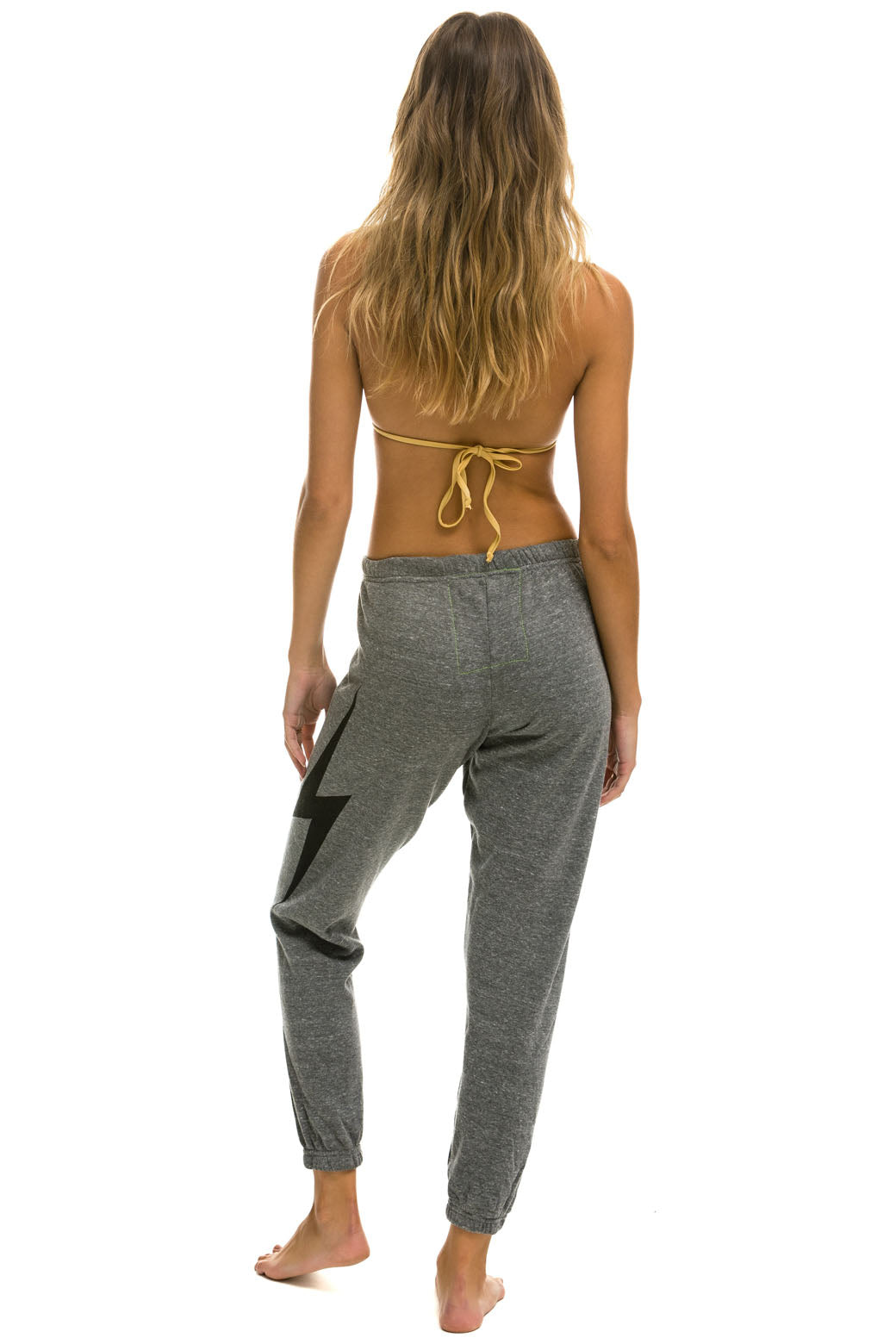 BOLT SWEATPANTS - HEATHER GREY