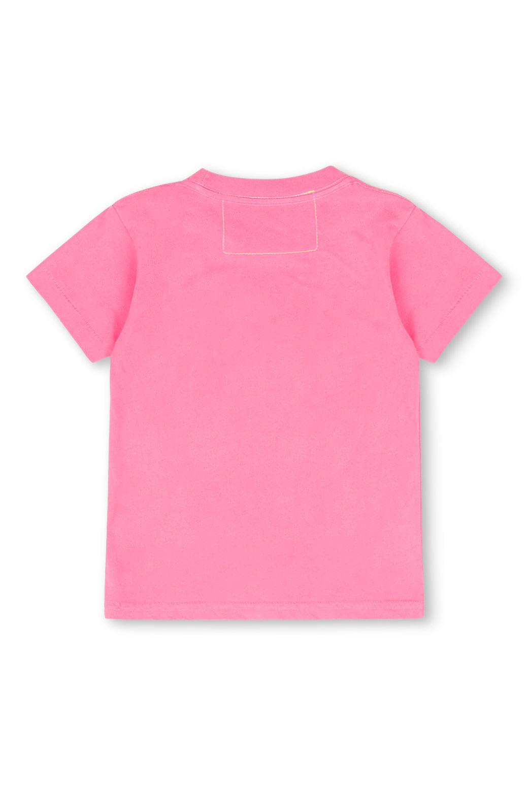 KID'S AVIATOR NATION TEE - NEON PINK