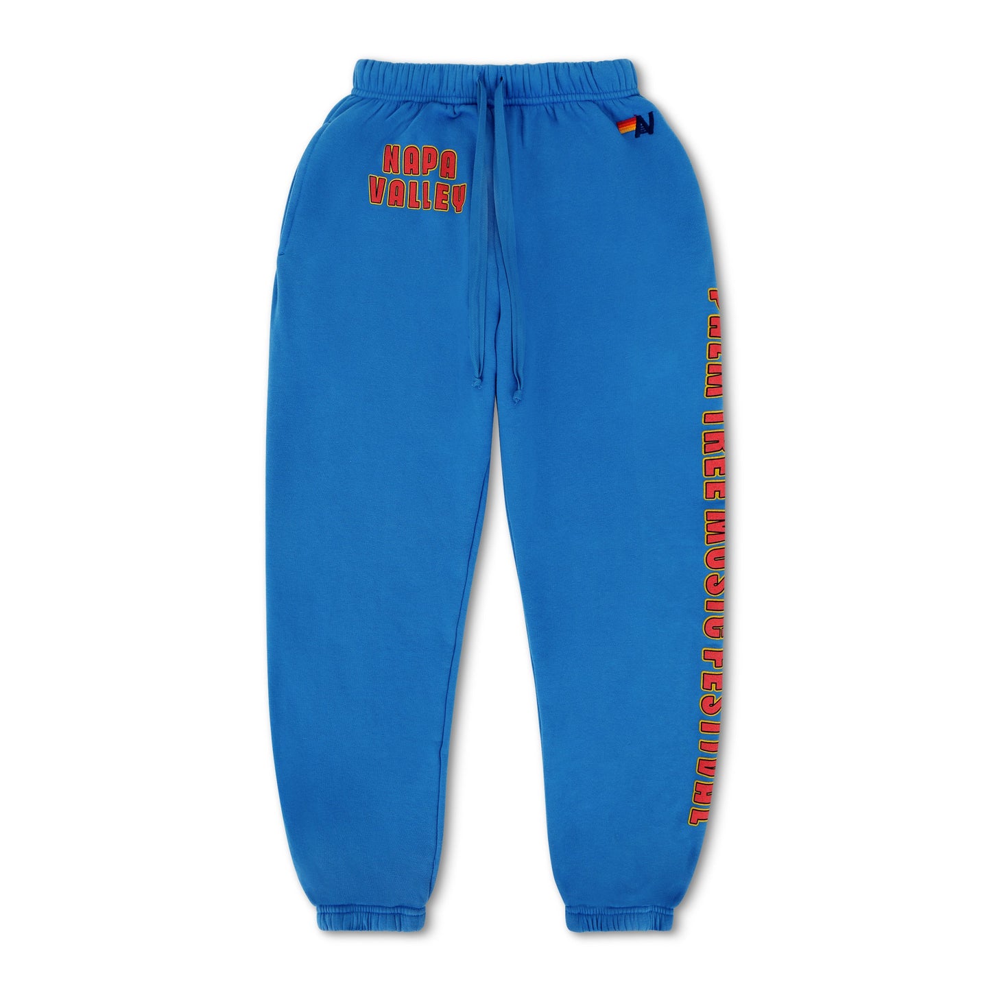 PALM TREE FEST NAPA 2025 UNISEX SWEATPANTS - ADVENTURE BLUE