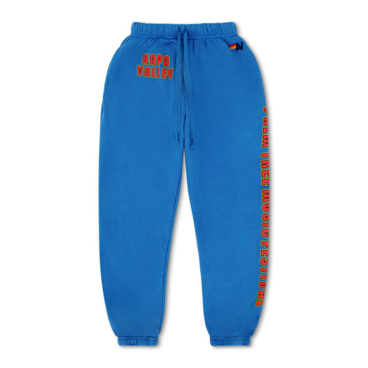 PALM TREE FEST NAPA 2025 UNISEX SWEATPANTS - ADVENTURE BLUE