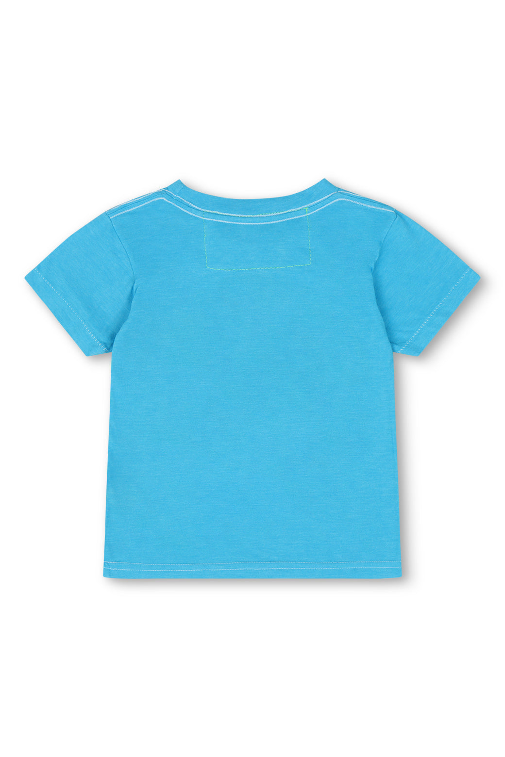 KID'S AVIATOR NATION TEE - NEON BLUE
